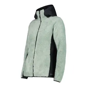 Women's zip-up hoodie fleece CMP image-2