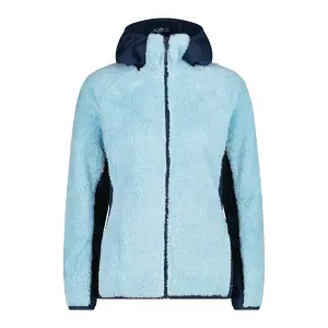 Women's hooded fleece CMP image-0