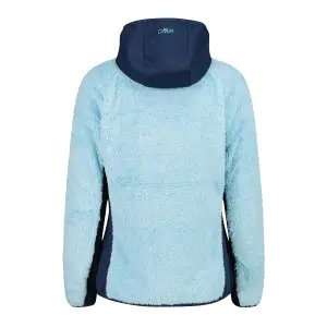 Women's hooded fleece CMP image-1