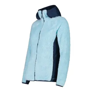 Women's hooded fleece CMP image-2