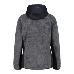 Women's zip-up hoodie fleece CMP image-1
