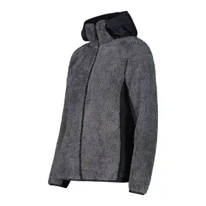 Women's zip-up hoodie fleece CMP image-2