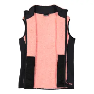 Women's sleeveless fleece CMP image-3