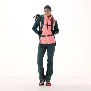 Women's sleeveless fleece CMP image-4