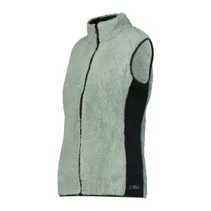 Women's sleeveless fleece CMP image-2