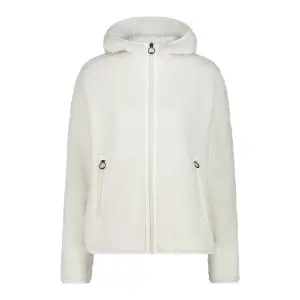 Women's zip-up hoodie fleece CMP image-0