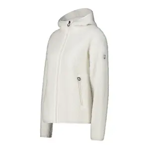Women's zip-up hoodie fleece CMP image-2