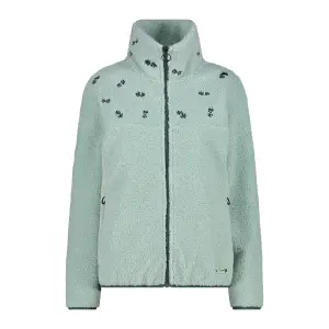 Women's zipped fleece CMP image-0
