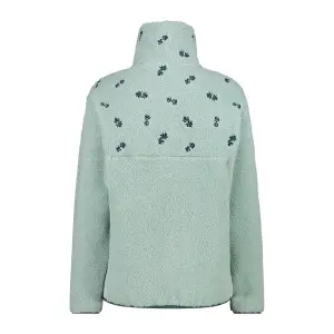 Women's zipped fleece CMP image-1