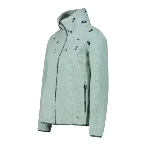 Women's zipped fleece CMP image-2