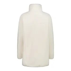 Faux Fur Zip-Up Fleece Women CMP image-1