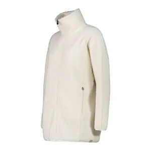 Faux Fur Zip-Up Fleece Women CMP image-2
