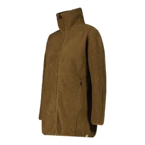 Faux Fur Zip-Up Fleece Women CMP image-2