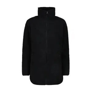 Faux Fur Zip-Up Fleece Women CMP image-0
