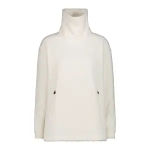 Women's High Collar Teddy Fleece CMP image-0