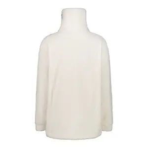 Women's High Collar Teddy Fleece CMP image-1