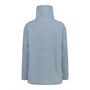 Women's High Collar Teddy Fleece CMP image-1