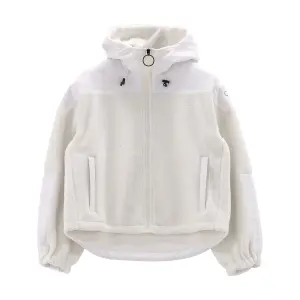 Women's sleeveless hoodie fleece CMP image-0