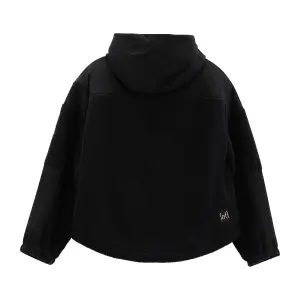 Women's sleeveless hoodie fleece CMP image-1