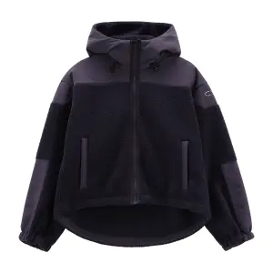 Women's sleeveless hoodie fleece CMP image-0