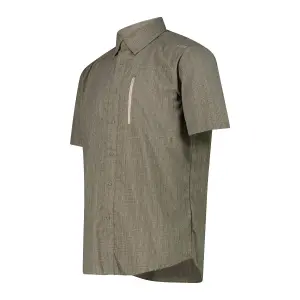 Shirt with chest pocket CMP image-2