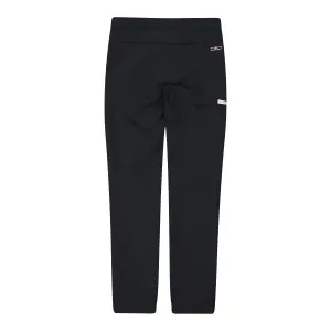 Girls' Stretch Polyester Hiking Trousers CMP image-1