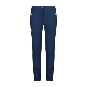Girls' Stretch Polyester Hiking Trousers CMP image-0