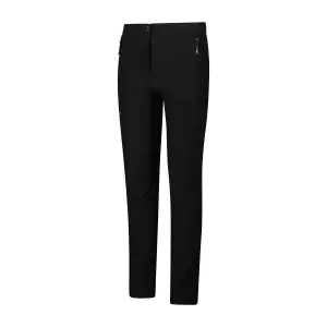 Girls' Stretch Polyester Hiking Trousers CMP image-1