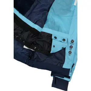 Womens Mechanical Stretch Hooded Puffer Jacket CMP image-5