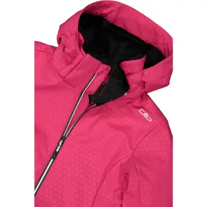 Womens Embroidered Ski Jacket CMP image-4