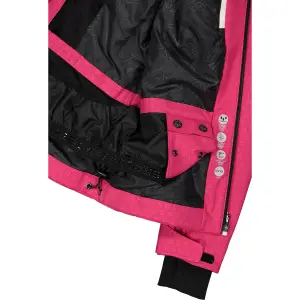 Womens Embroidered Ski Jacket CMP image-5