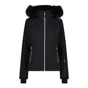 Women's Softshell Hooded Ski Jacket CMP image-0