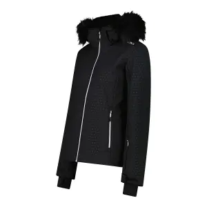 Women's Softshell Hooded Ski Jacket CMP image-2