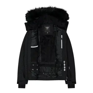 Women's Softshell Hooded Ski Jacket CMP image-3