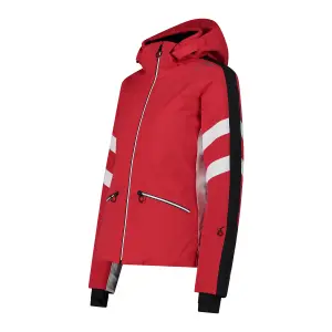 Womens Embroidered Ski Jacket CMP image-2