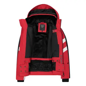 Womens Embroidered Ski Jacket CMP image-3