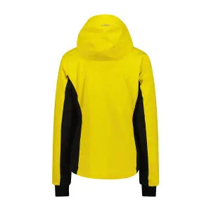 Women's Hooded Ski Jacket in Twill CMP image-1