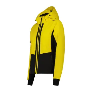 Women's Hooded Ski Jacket in Twill CMP image-2