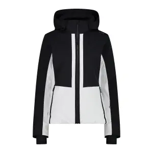 Women's Hooded Ski Jacket in Twill CMP image-0