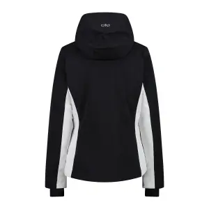 Women's Hooded Ski Jacket in Twill CMP image-1