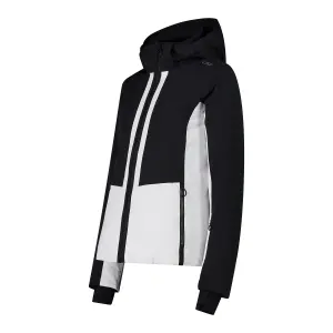 Women's Hooded Ski Jacket in Twill CMP image-2