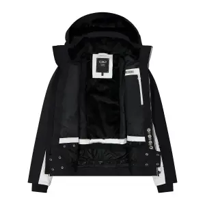 Women's Hooded Ski Jacket in Twill CMP image-3