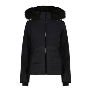 Women's hooded ski jacket CMP image-0