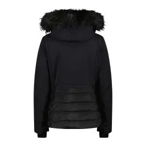 Women's hooded ski jacket CMP image-1