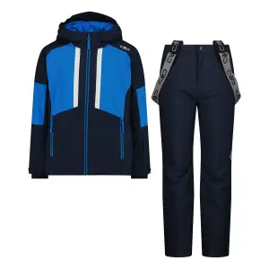 Ski Set Hooded Jacket and Bib Trousers Child CMP image-0