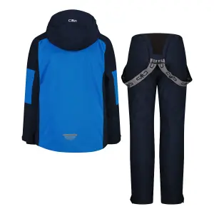 Ski Set Hooded Jacket and Bib Trousers Child CMP image-1