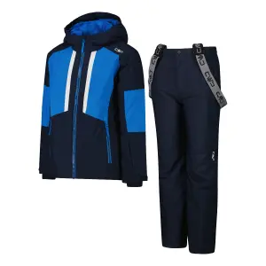 Ski Set Hooded Jacket and Bib Trousers Child CMP image-2
