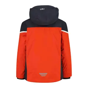 Children's hooded ski jacket CMP image-1