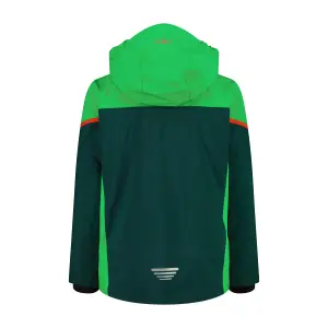 Children's hooded ski jacket CMP image-1