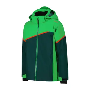 Children's hooded ski jacket CMP image-2